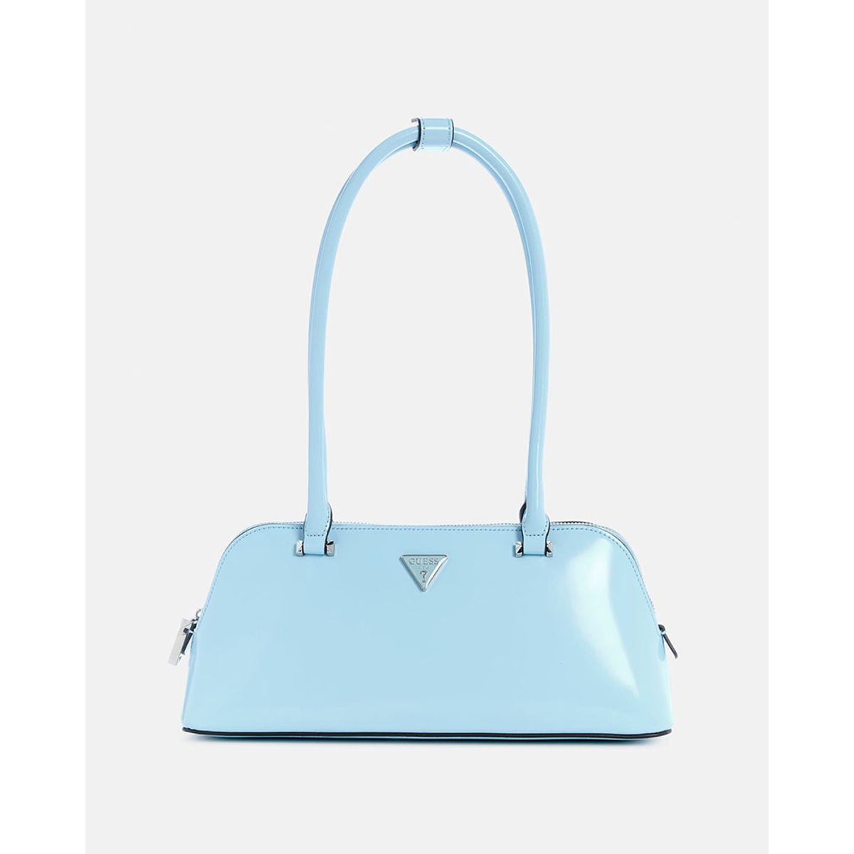 GUESS - Cartera Arnela Ii Shoulder Satchel Celeste