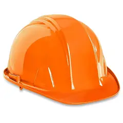 GENERICO - Casco Proseg Con Arnes 4 Puntas Color Naranja
