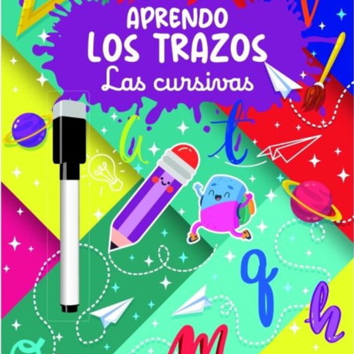 ANTARTICA LIBROS - Aprendo Los Trazos. Las Cursivas