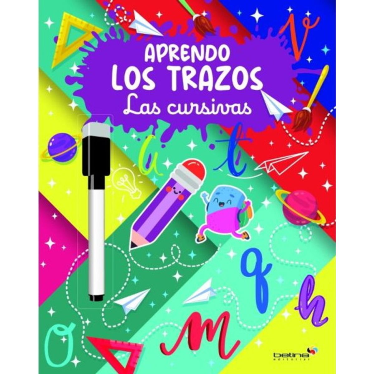 ANTARTICA LIBROS - Aprendo Los Trazos. Las Cursivas