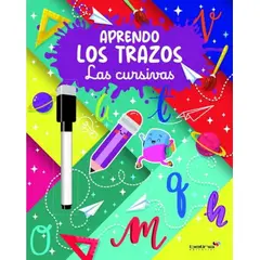 ANTARTICA LIBROS - Aprendo Los Trazos. Las Cursivas