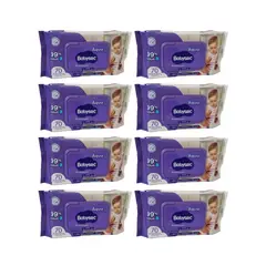 BABYSEC - Pack 8 Toallitas Húmedas Hipoalergénicas Aloe Vera 70 Unidades c/u , 560 Toallitas,