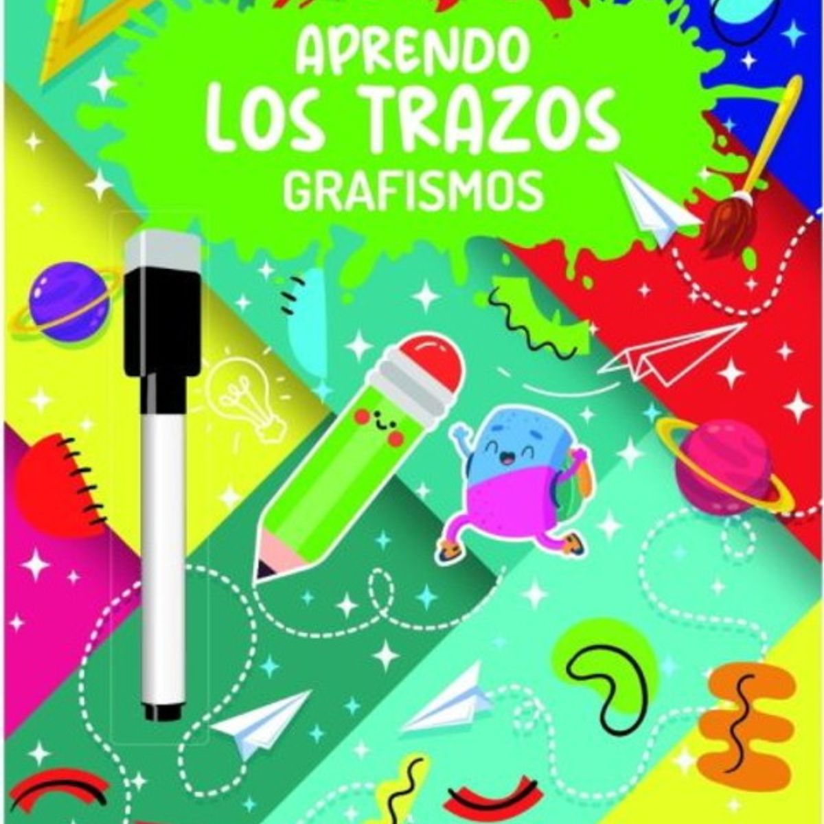 ANTARTICA LIBROS - Aprendo Los Trazos. Grafismos