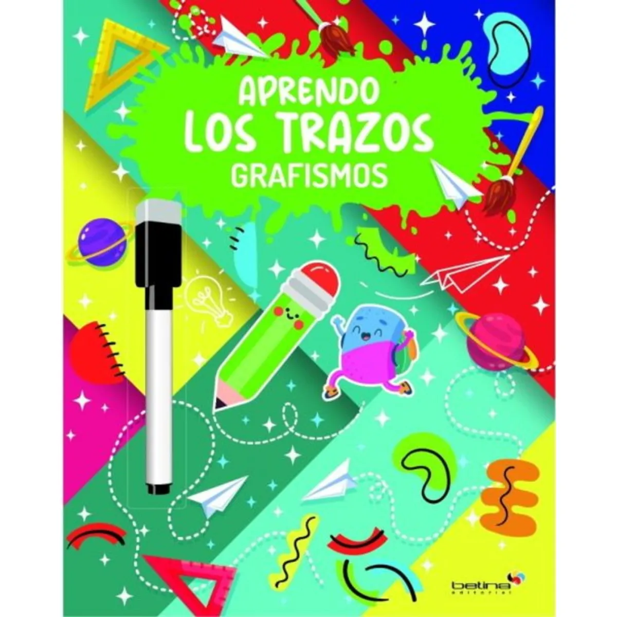 ANTARTICA LIBROS - Aprendo Los Trazos. Grafismos