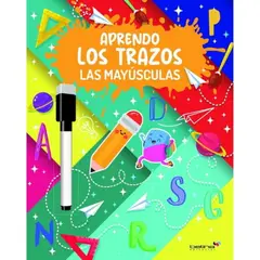 ANTARTICA LIBROS - Aprendo Los Trazos. Las Mayusculas