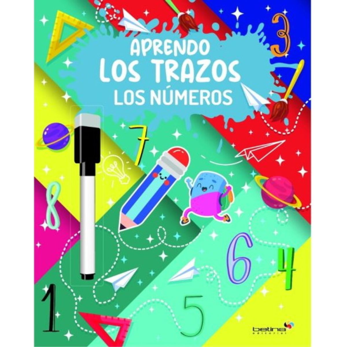 ANTARTICA LIBROS - Aprendo Los Trazos. Los Numeros