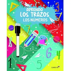 ANTARTICA LIBROS - Aprendo Los Trazos. Los Numeros