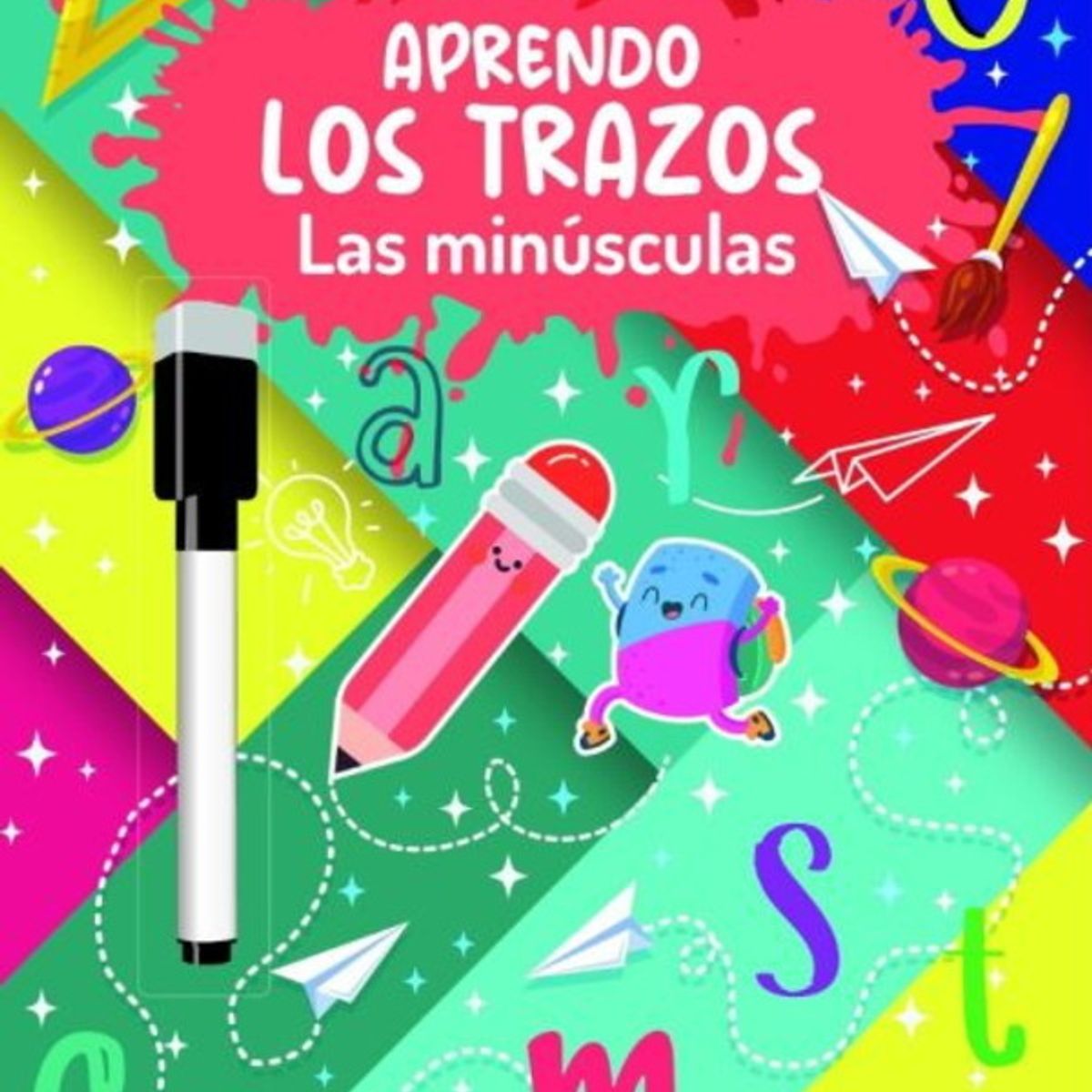ANTARTICA LIBROS - Aprendo Los Trazos. Las Minusculas