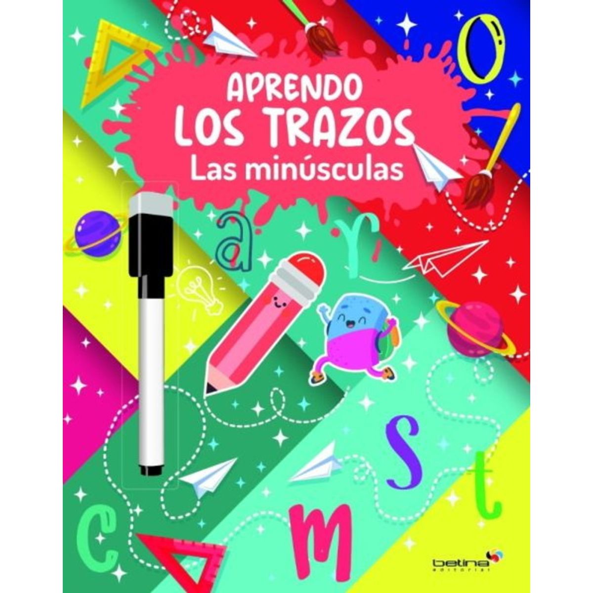ANTARTICA LIBROS - Aprendo Los Trazos. Las Minusculas