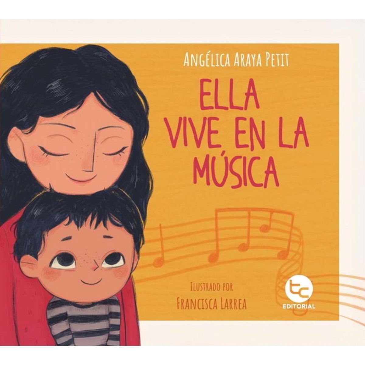 ANTARTICA LIBROS - Ella Vive En La Musica