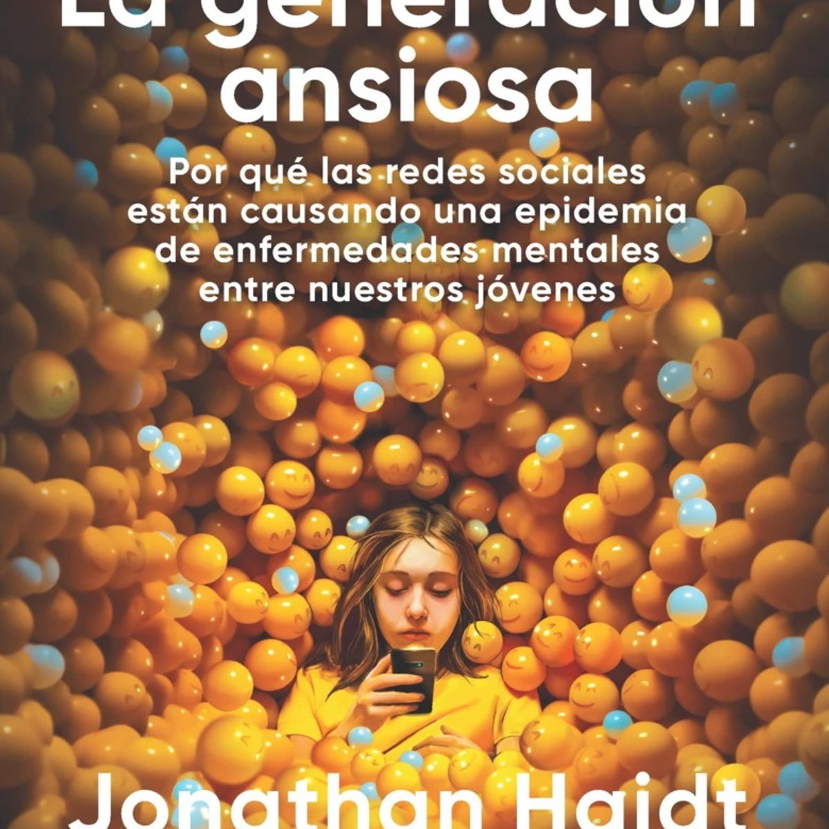 ANTARTICA LIBROS - La Generacion Ansiosa