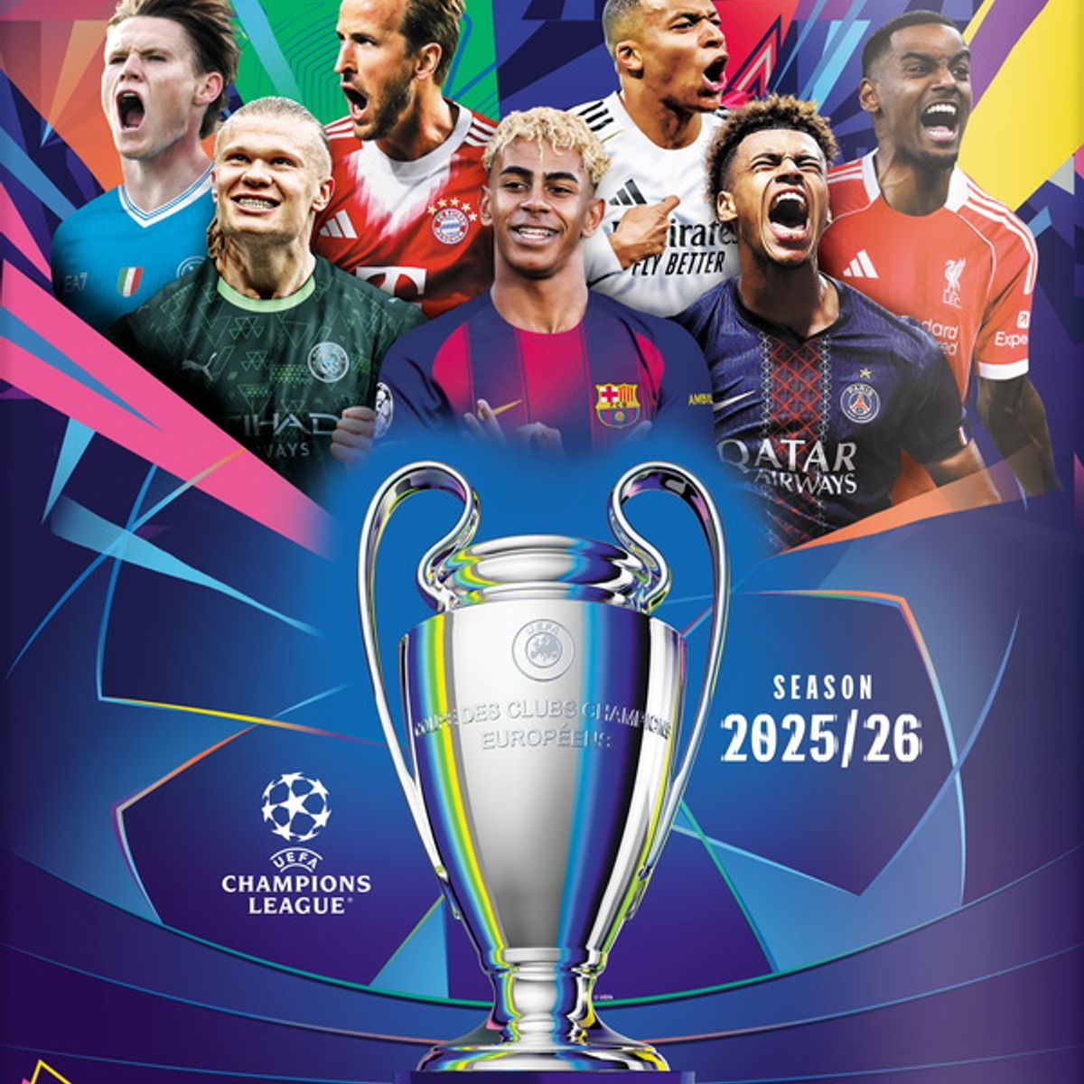 ANTARTICA LIBROS - Topps UEFA Champions League 20252026 Starte Pack Album