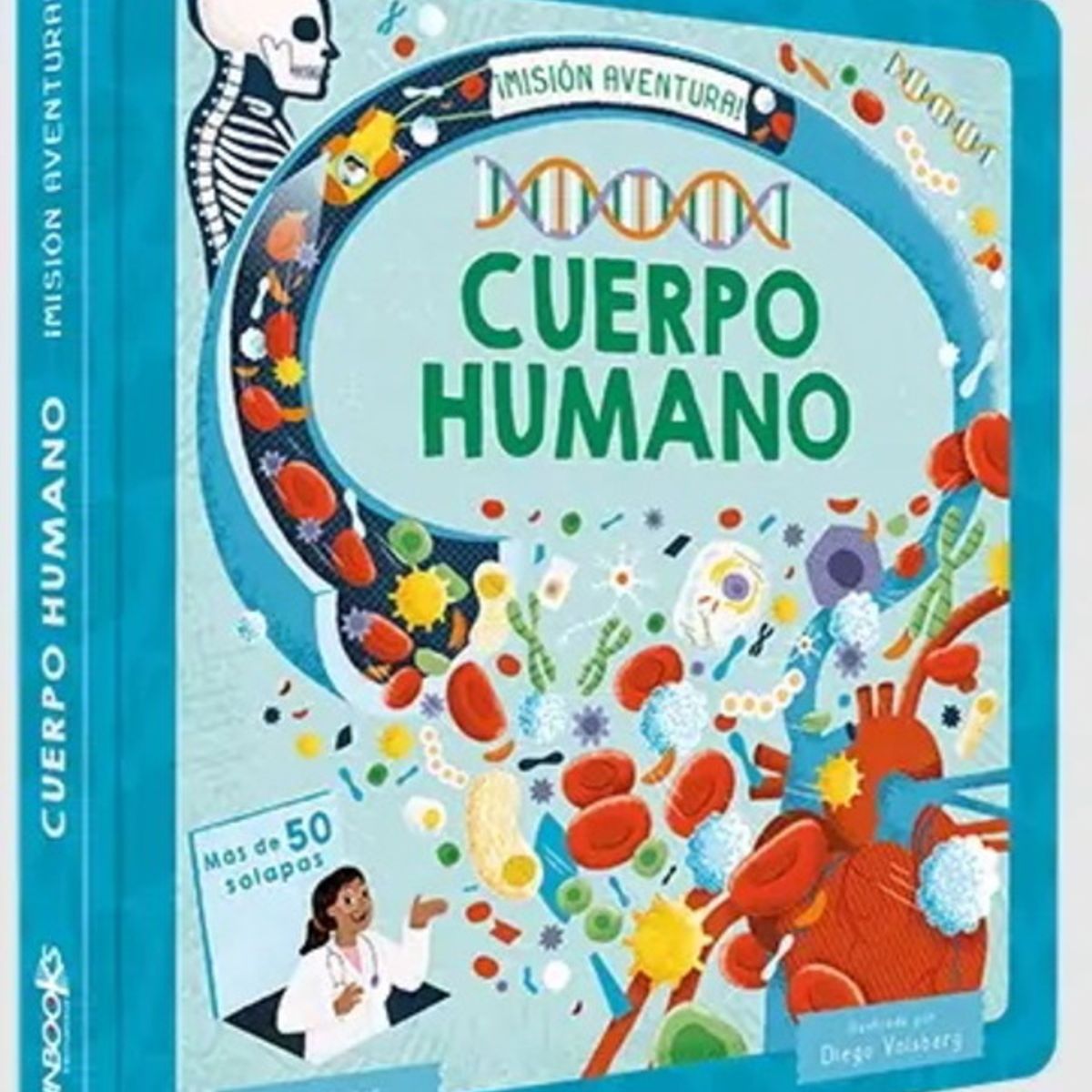 ANTARTICA LIBROS - El Cuerpo Humano ¡Mision Aventura