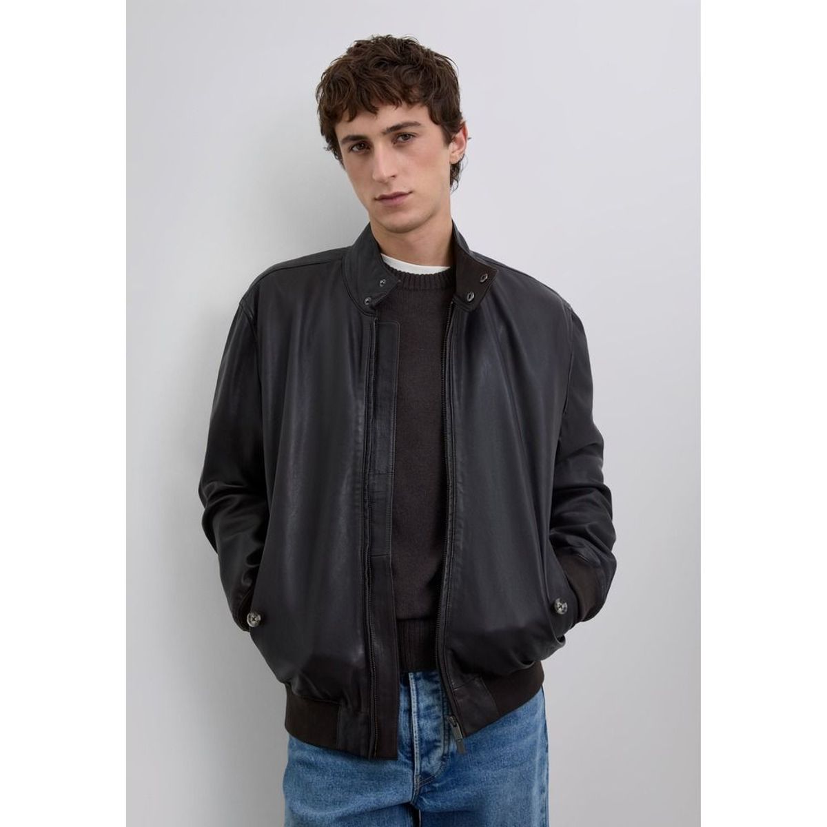 SCALPERS - Chaqueta 100% Piel