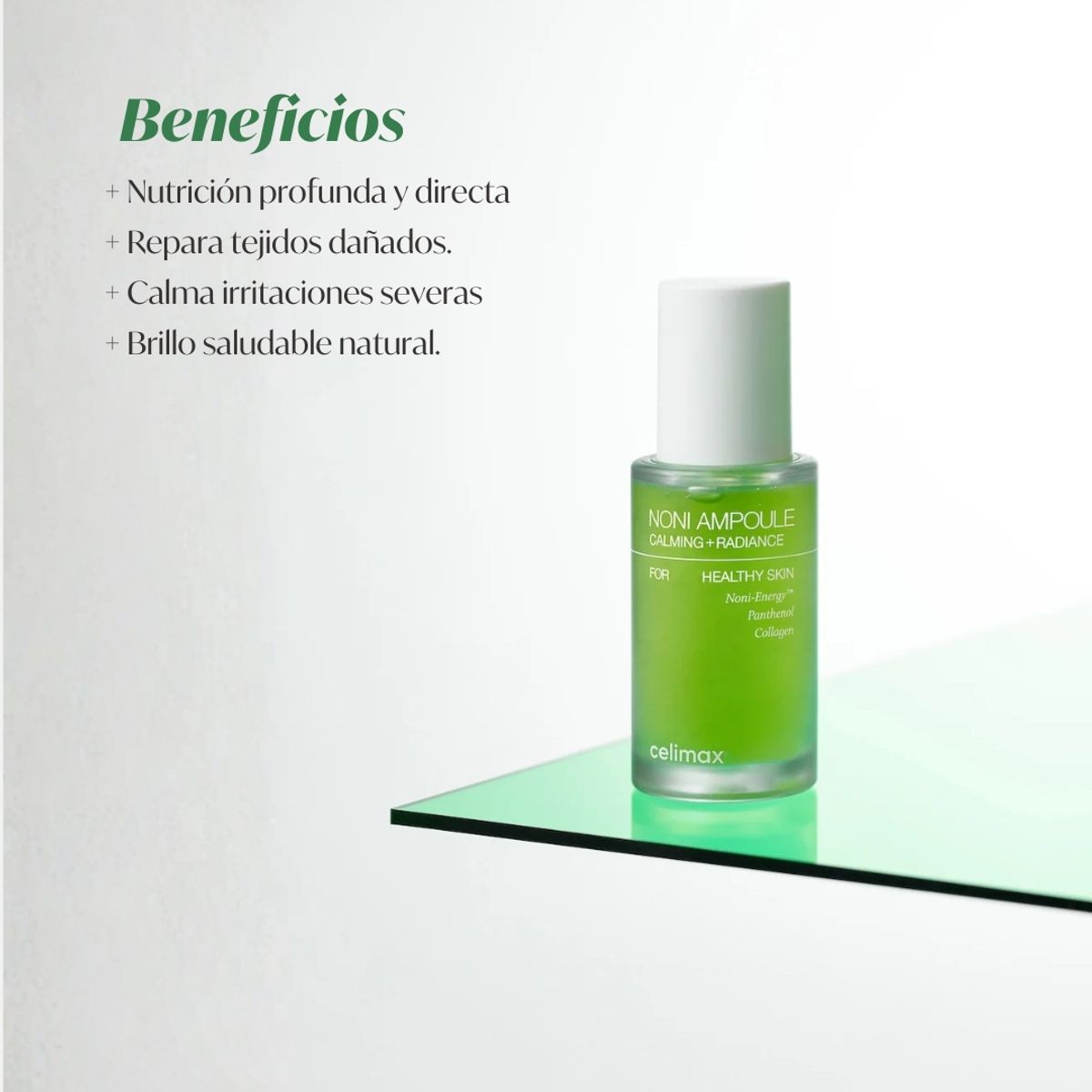 CELIMAX - Ampolla de NONI nutritiva hidratante iluminadora - 30ML