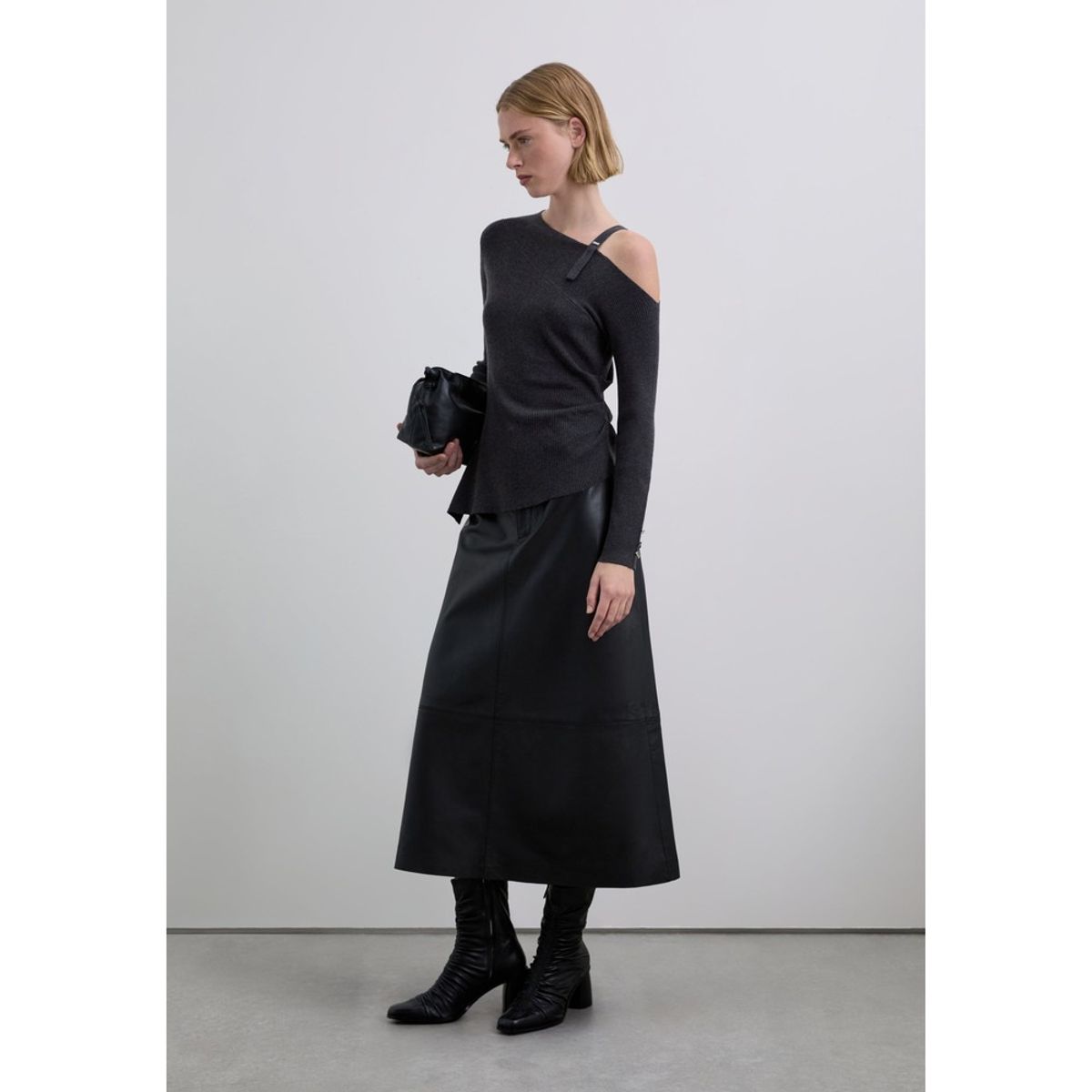 SCALPERS - Jersey De Canalé Asimétrico