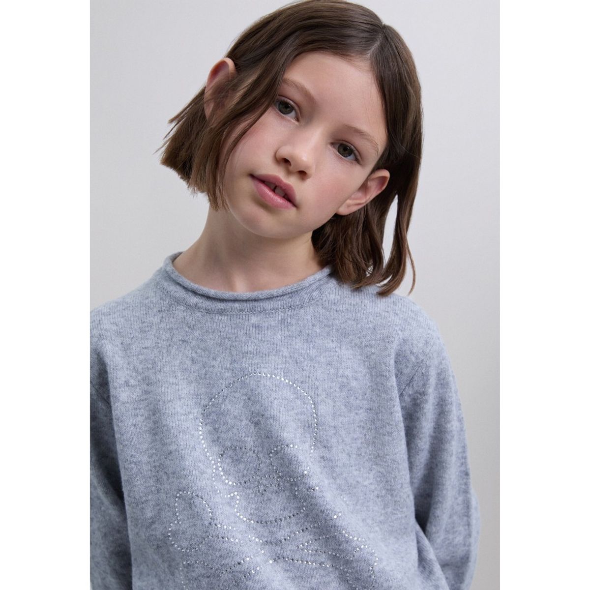 SCALPERS - Jersey Calavera Strass