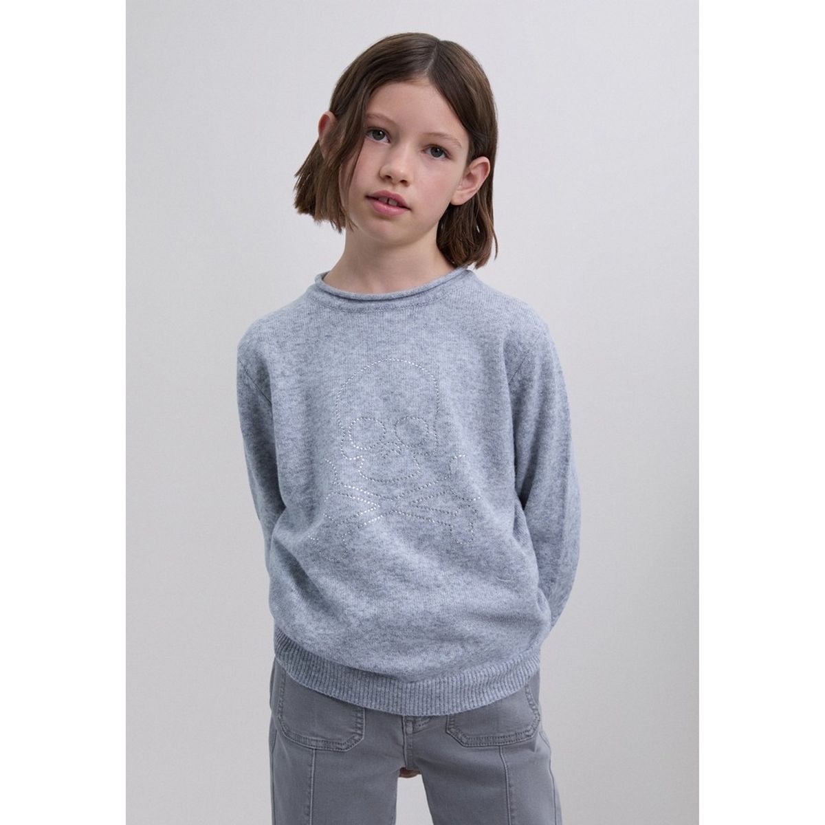 SCALPERS - Jersey Calavera Strass