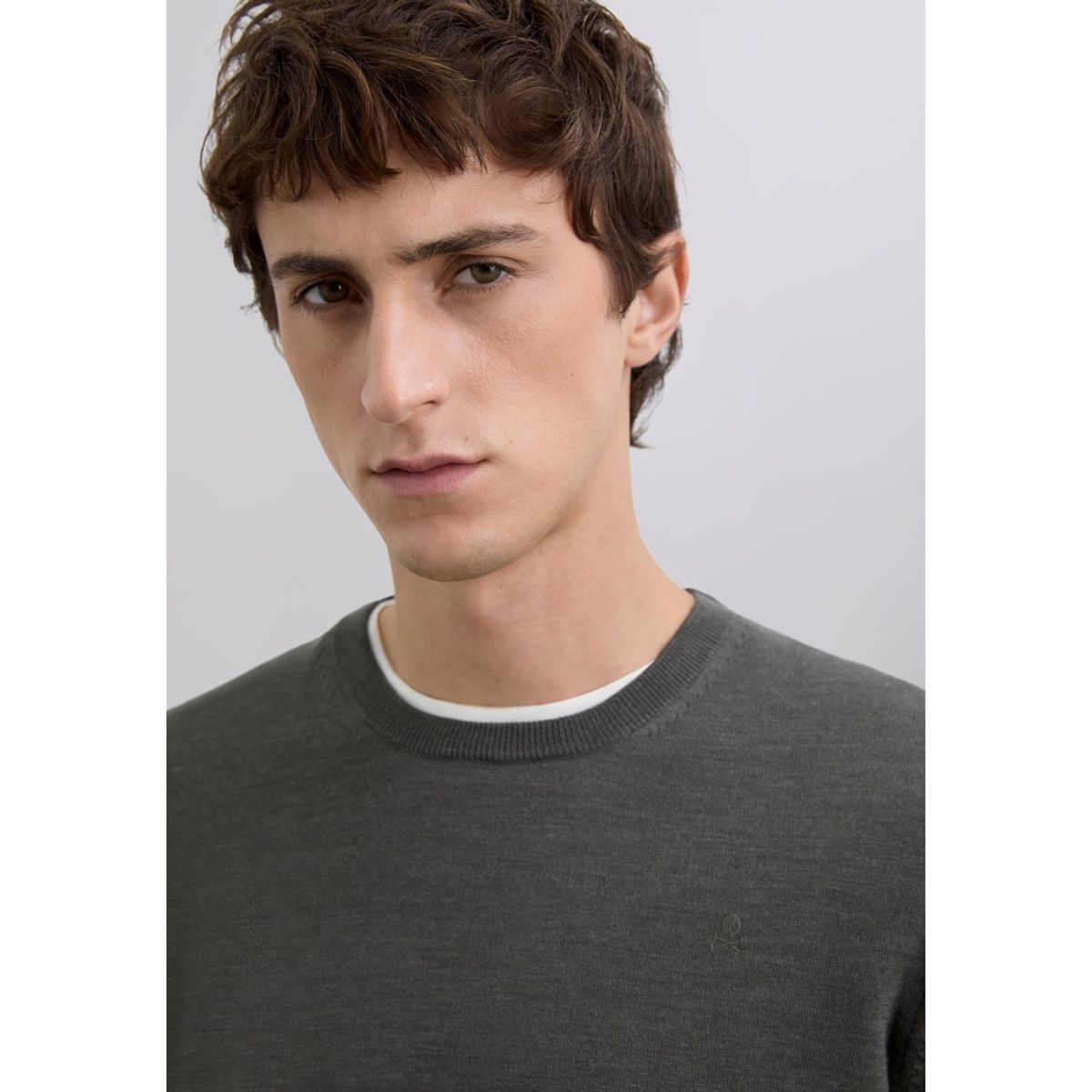 SCALPERS - Jersey Bordado Lana Merino