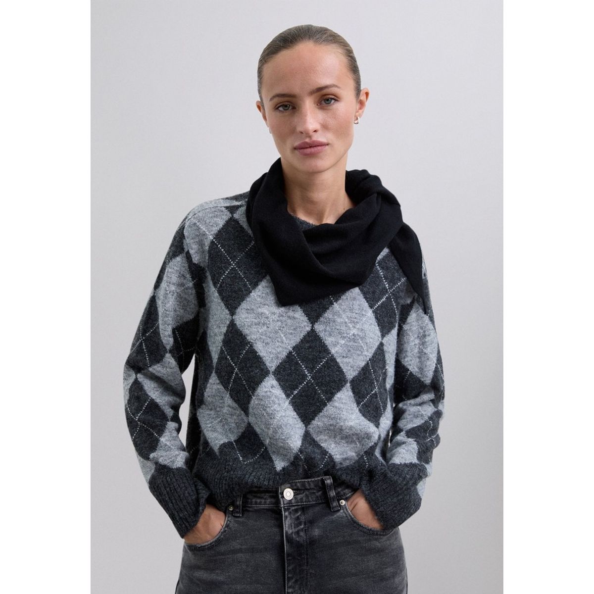 SCALPERS - Jersey Rombos Bicolor