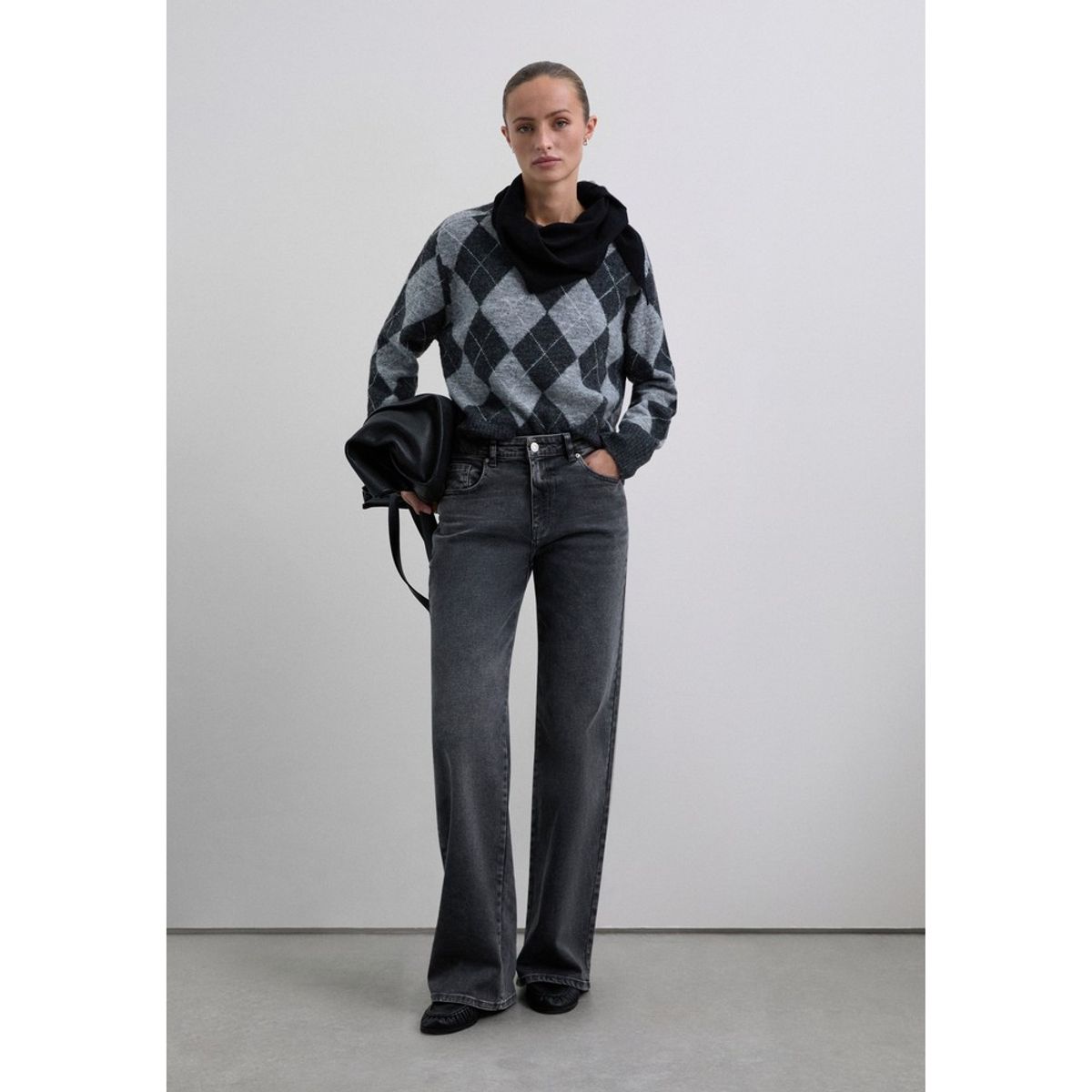 SCALPERS - Jersey Rombos Bicolor