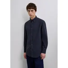 SCALPERS - Camisa Tartán Regular Fit