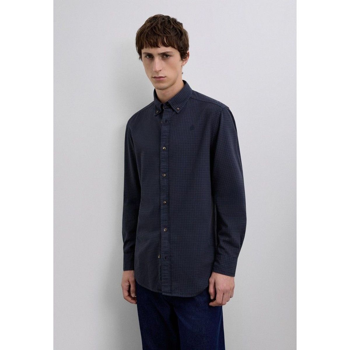 SCALPERS - Camisa Tartán Regular Fit