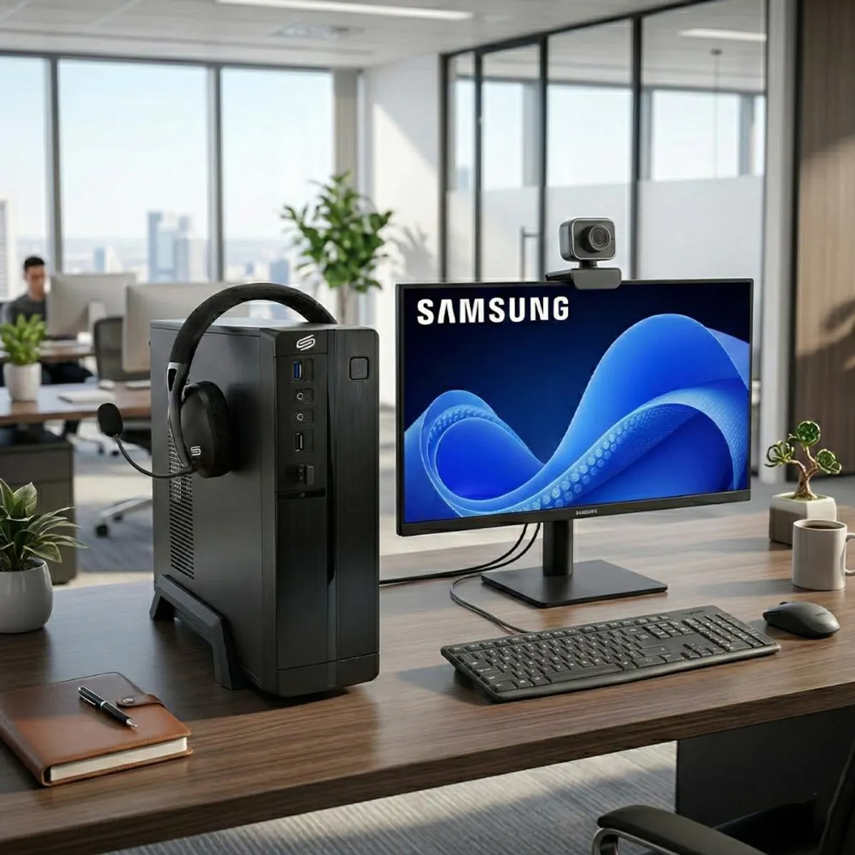 SNAKE GAMER - Desktop Snake Pro  V7+ Monitor 22” i3-12100 8GB RAM 256GB WIFI BT