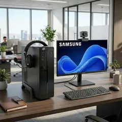 SNAKE GAMER - Desktop Snake Pro V7+ Monitor 22” i3-12100 8GB RAM 256GB WIFI BT