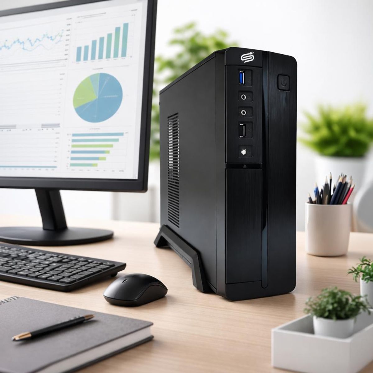 SNAKE GAMER - Desktop Snake Pro  V7+ Monitor 22” i3-12100 8GB RAM 256GB WIFI BT