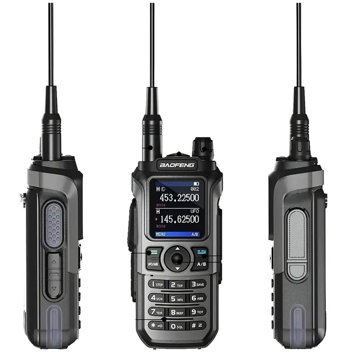 BAOFENG - Radio Baofeng Uv 21 Pro Walkie Talkie Handy 5wts Dual  Bandas de Frecuencia  VHF UHF Tipo C