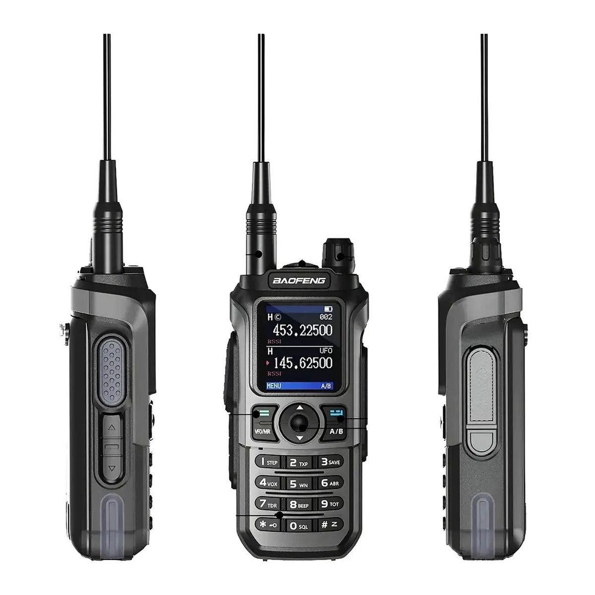BAOFENG - Radio Baofeng Uv 21 Pro Walkie Talkie Handy 5wts Dual  Bandas de Frecuencia  VHF UHF Tipo C