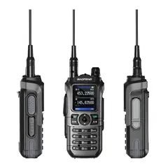 BAOFENG - Radio Uv 21 Pro Walkie Talkie Handy 5wts Dual Bandas de Frecuencia VHF UHF Tipo C