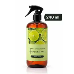 GENERICO - AROMATIZANTE DE AMBIENTES Y TEXTIL SENSACIONES FRESCURA 240ML CON GATILLO