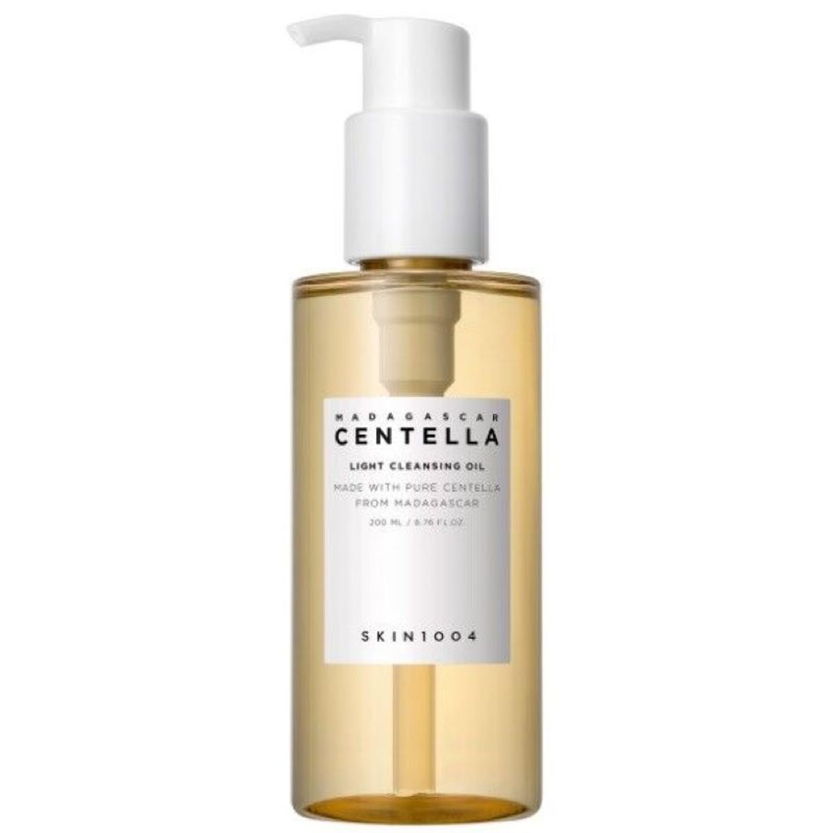 SKIN1004 - Skin1004 Aceite Limpiador Ligero de Centella de Madagascar 200ml