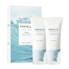 SKIN1004 - Madagascar Centella Hyalu-Cica Water-Fit Sun Serum Twin Pack - 2x50ml