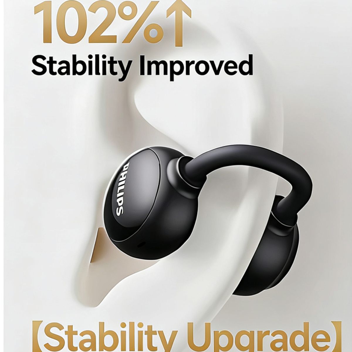 PHILIPS - Audífonos Philips TAQ2620 Bluetooth 6.0 Clip