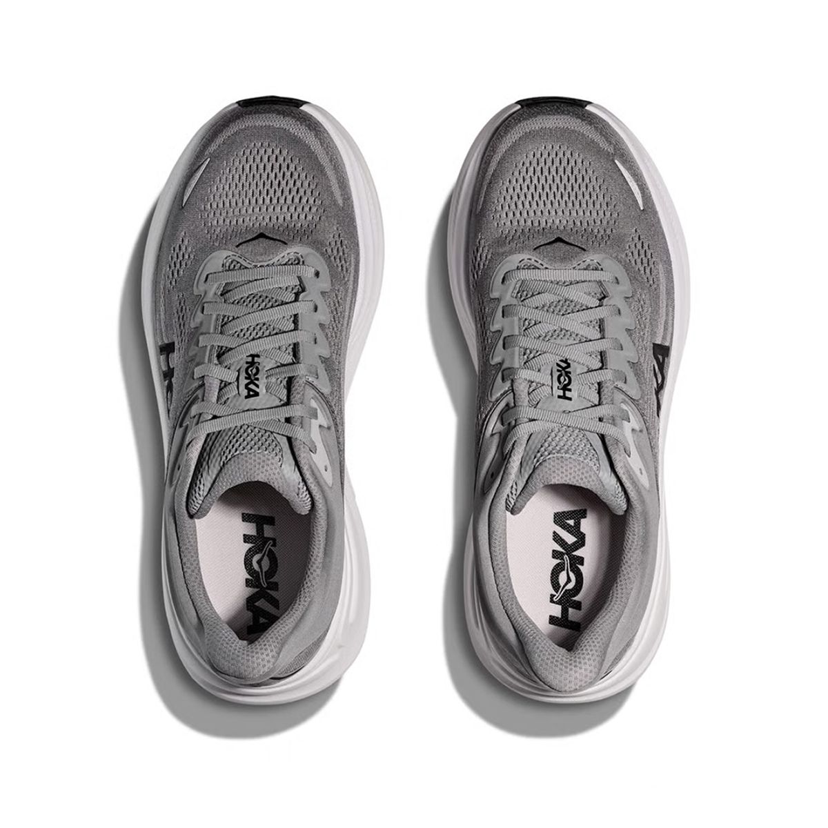 HOKA - Zapatilla Hoka Bondi 9 Hombre Galactic Grey / Stellar Grey