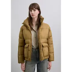 SCALPERS - Chaqueta Acolchada Con Bolsillos
