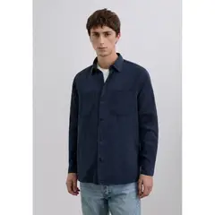 SCALPERS - Camisa Slim Fit Algodón