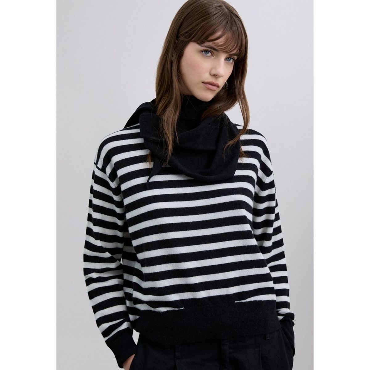 SCALPERS - Jersey Cuello Vuelto Lana