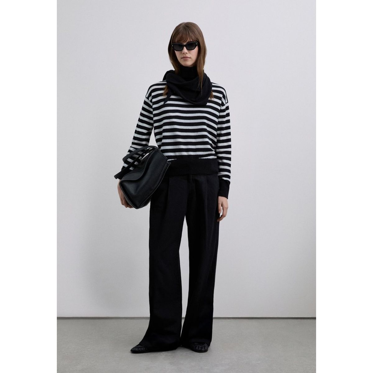 SCALPERS - Jersey Cuello Vuelto Lana