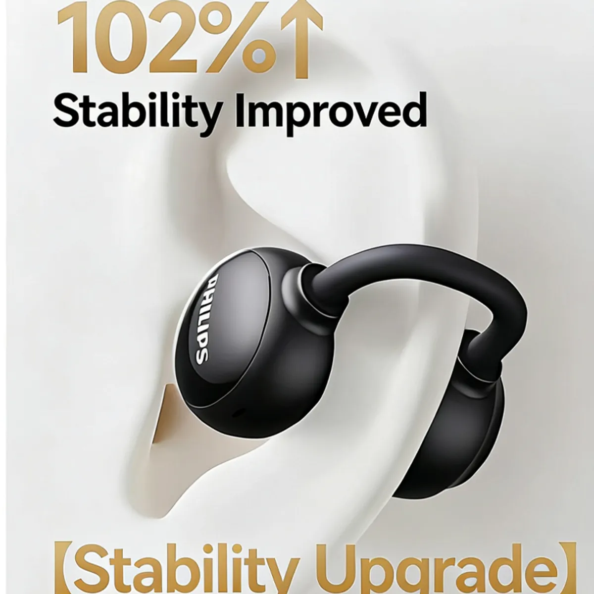 PHILIPS - Audífonos Philips TAQ2620 Bluetooth 6.0 Clip
