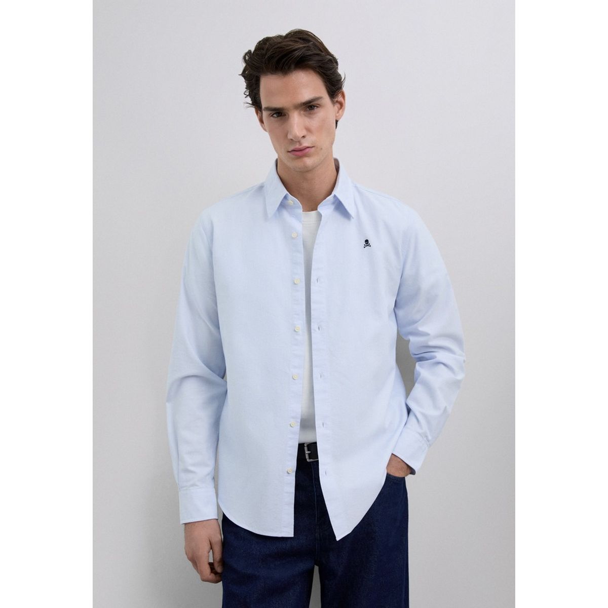 SCALPERS - Camisa Rayas Regular Fit