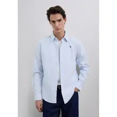 SCALPERS - CAMISA RAYAS REGULAR FIT
