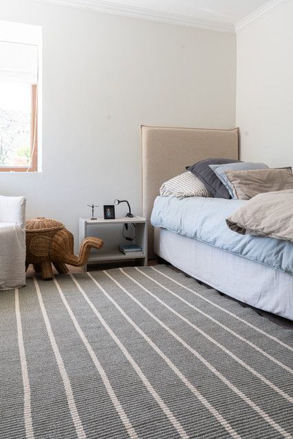 Alfombra Berlin Dormitorio Polipropileno Lavable Gris 250x350