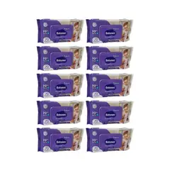 BABYSEC - Pack 10 Toallitas Húmedas Hipoalergénicas Aloe Vera 70 Unidades c/u ,700 Toallitas,