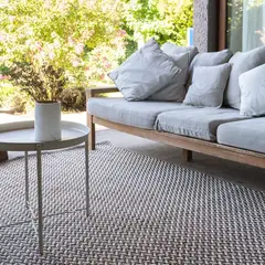 TRIBUS DEL MUNDO - Alfombra Basel Dormitorio Polipropileno Lavable Beige 170x240