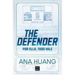 ANTARTICA LIBROS - The Defender. Por Ella Todo Vale Dioses Del Juego 2