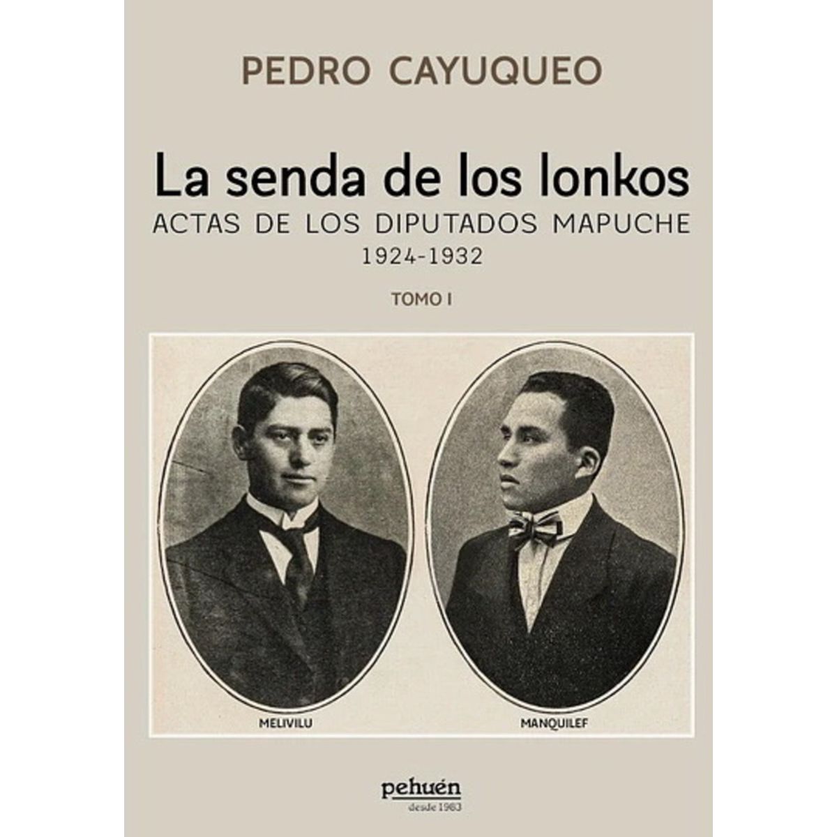 ANTARTICA LIBROS - La Senda De Los Lonkos